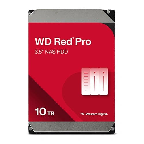 Western Digital Red Pro 10TB NAS Internal Hard Drive